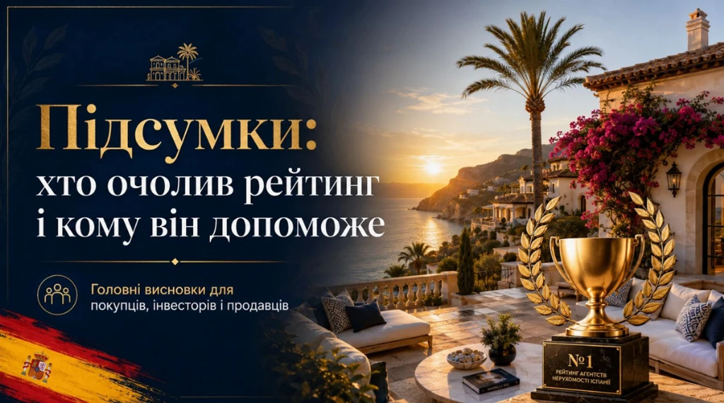 рейтинг агентств недвижимости в Испании